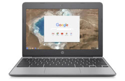 HP Chromebook 11.6 Inch Intel Celeron 2GB 16GB Laptop - Grey